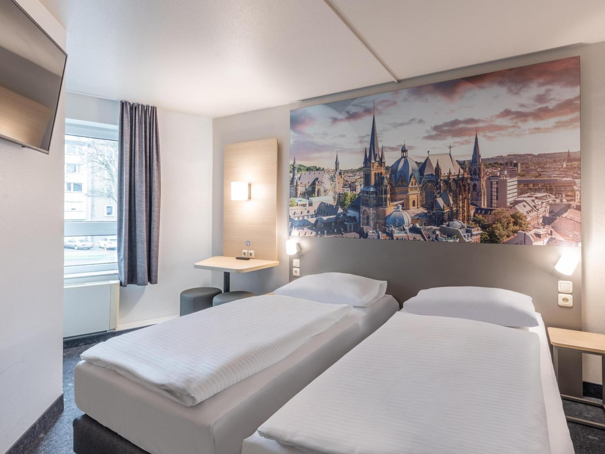B&B Hotel Aachen-Hbf Exterior photo