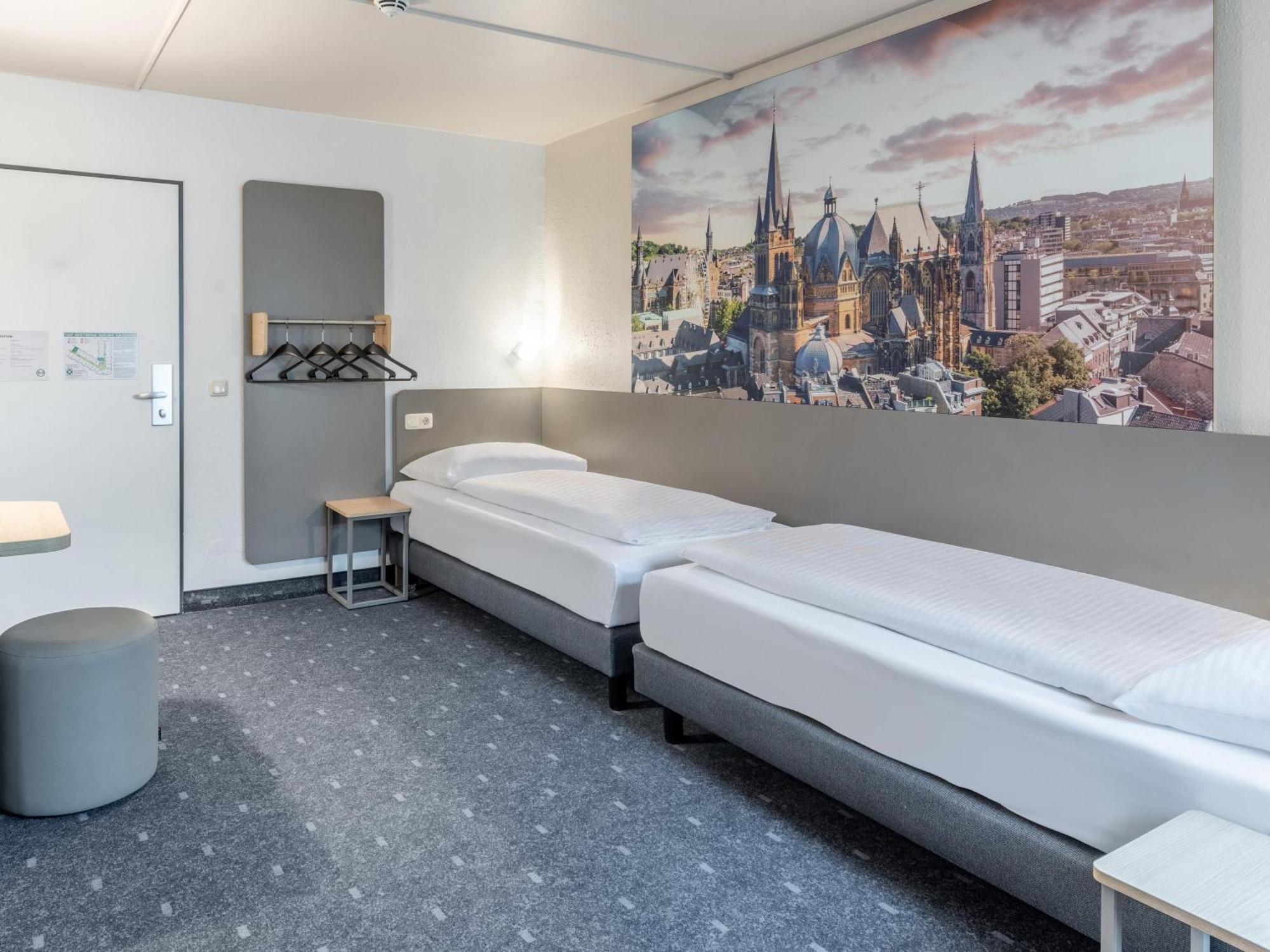B&B Hotel Aachen-Hbf Exterior photo