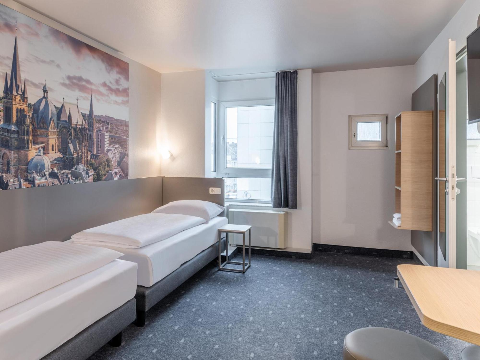B&B Hotel Aachen-Hbf Exterior photo